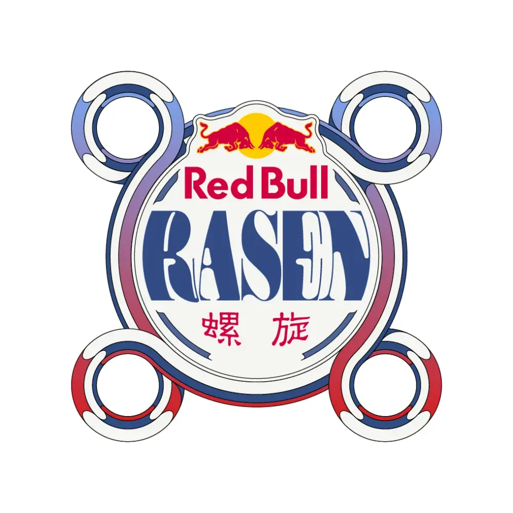 Album cover art for "Red Bull RASEN" by EASTA