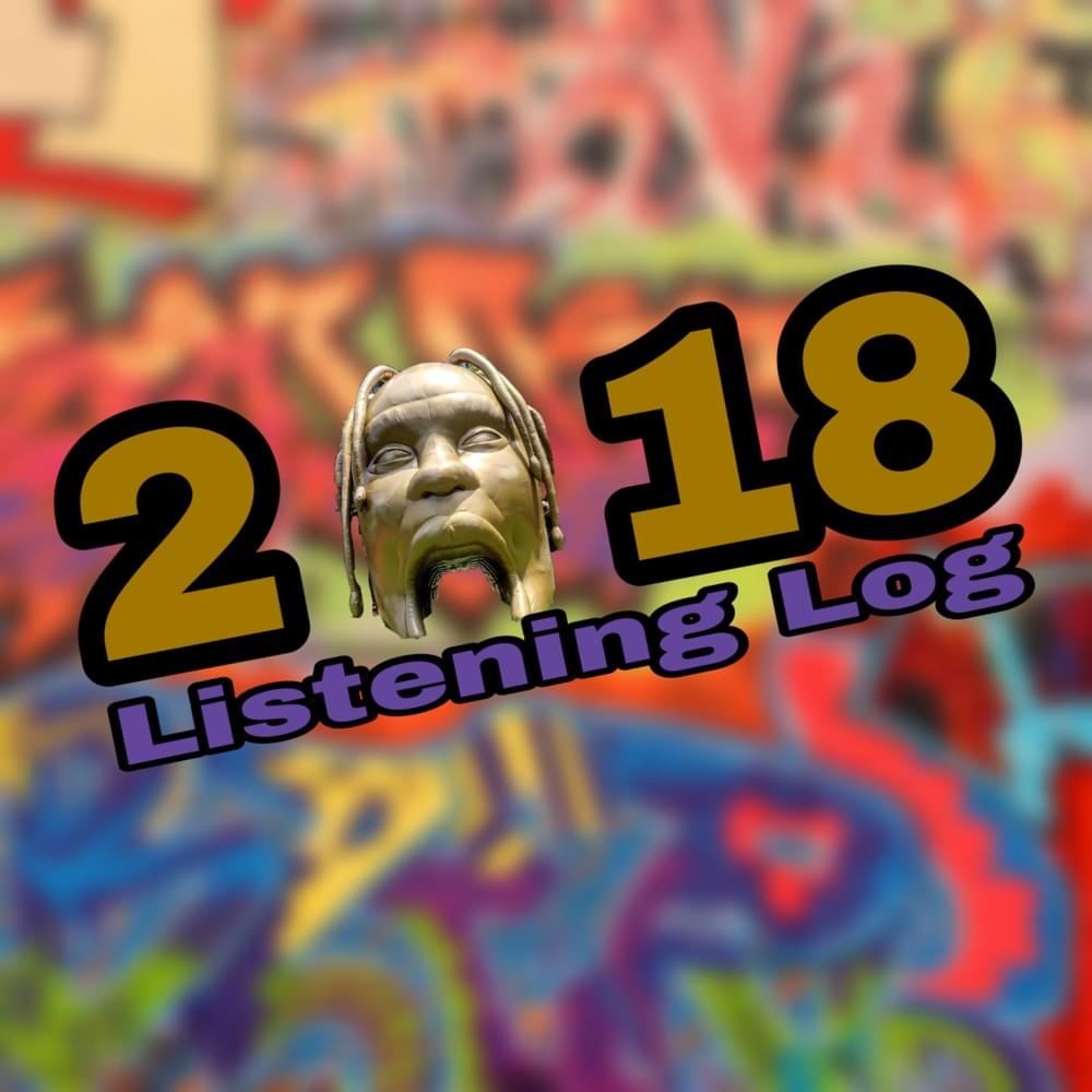 2018 Albums - Listening Log by D37ROI7