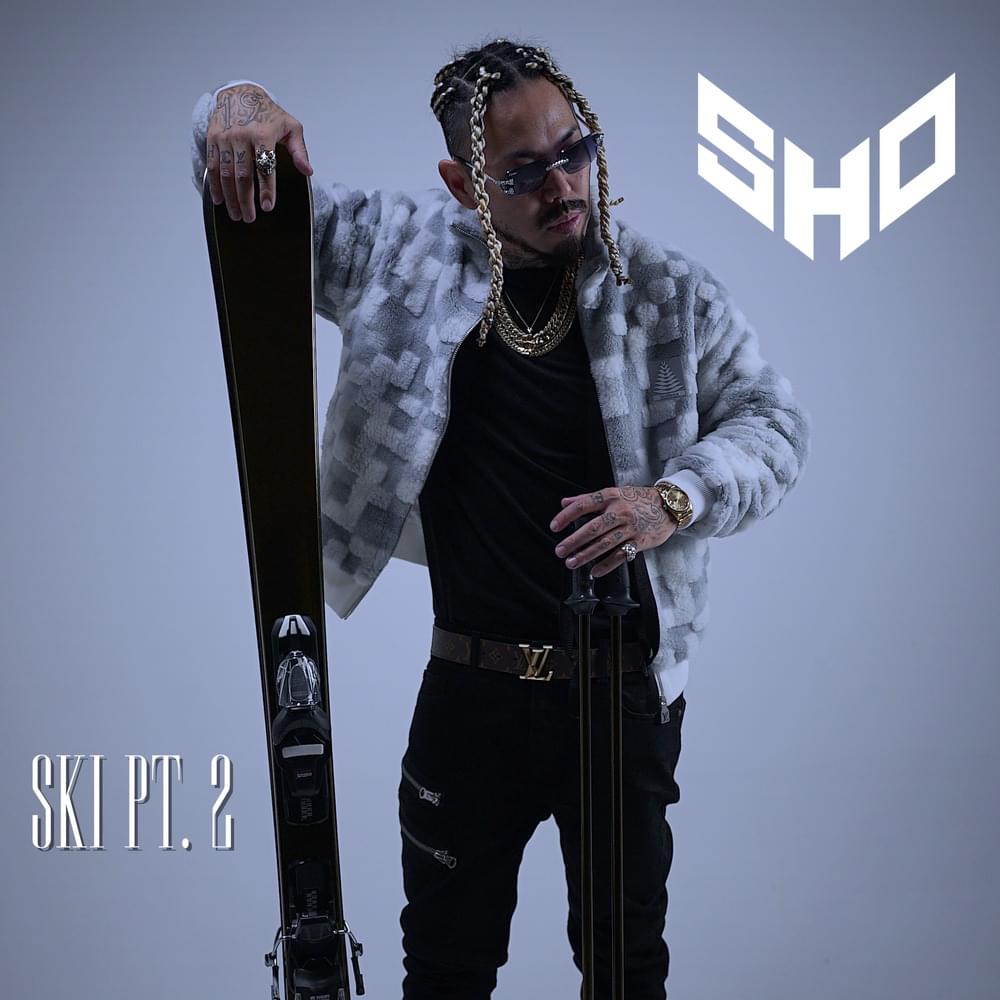 Album cover art for "SKI Pt.2" by SHO