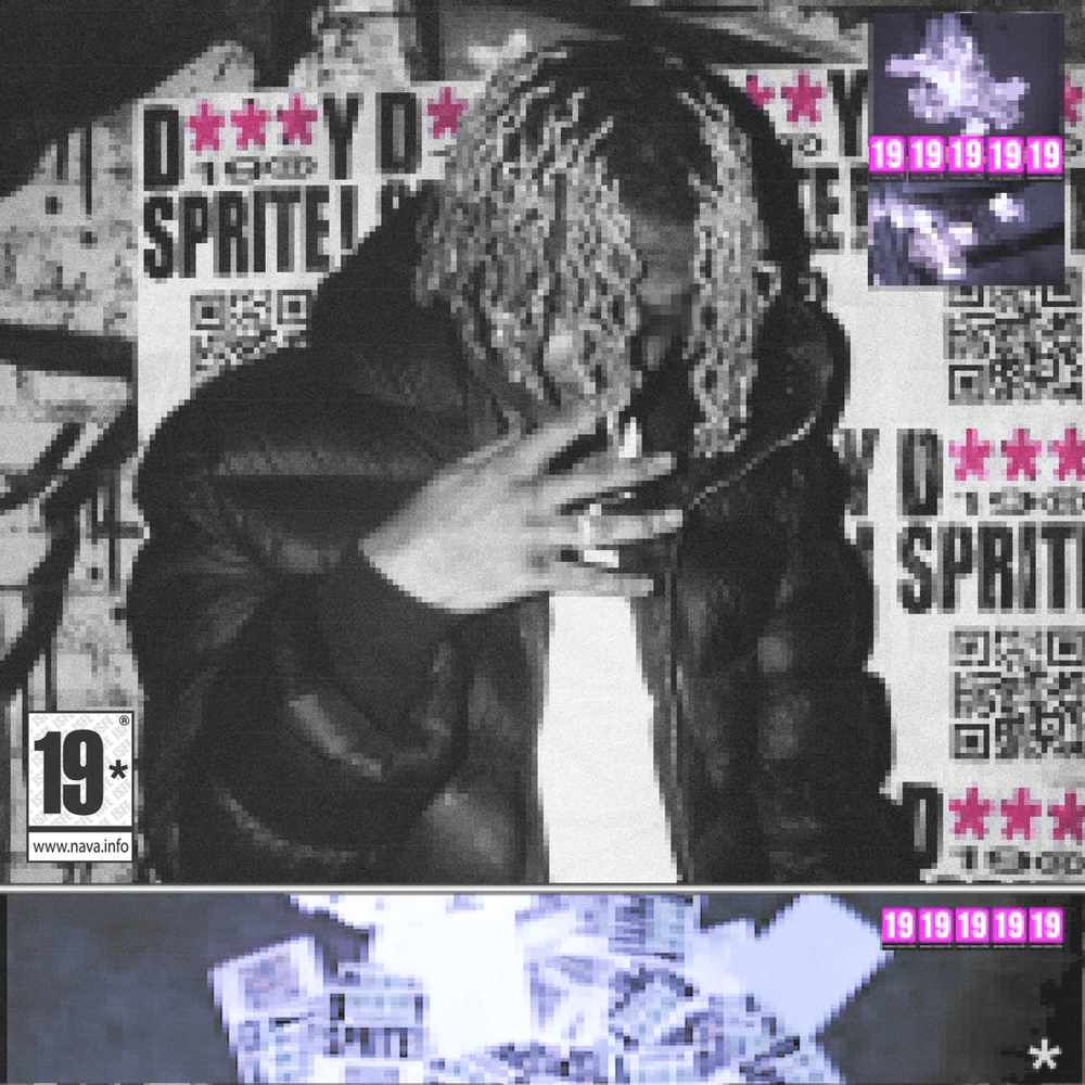 Album cover art for "BRIGANTÉ" by Zoomy