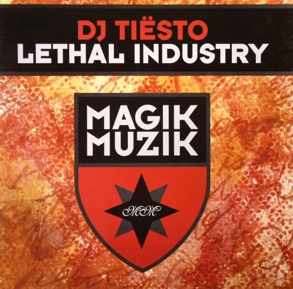 Album cover art for "Lethal Industry" by Tiësto