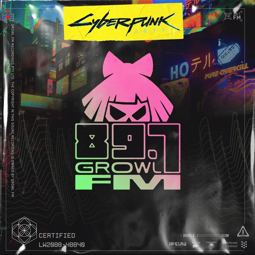 Cover image for 89.7 Growl FM
