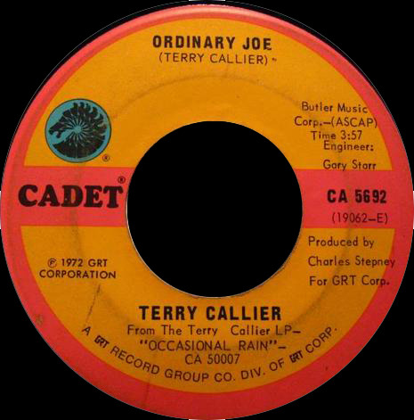 Ordinary Joe by Terry Callier