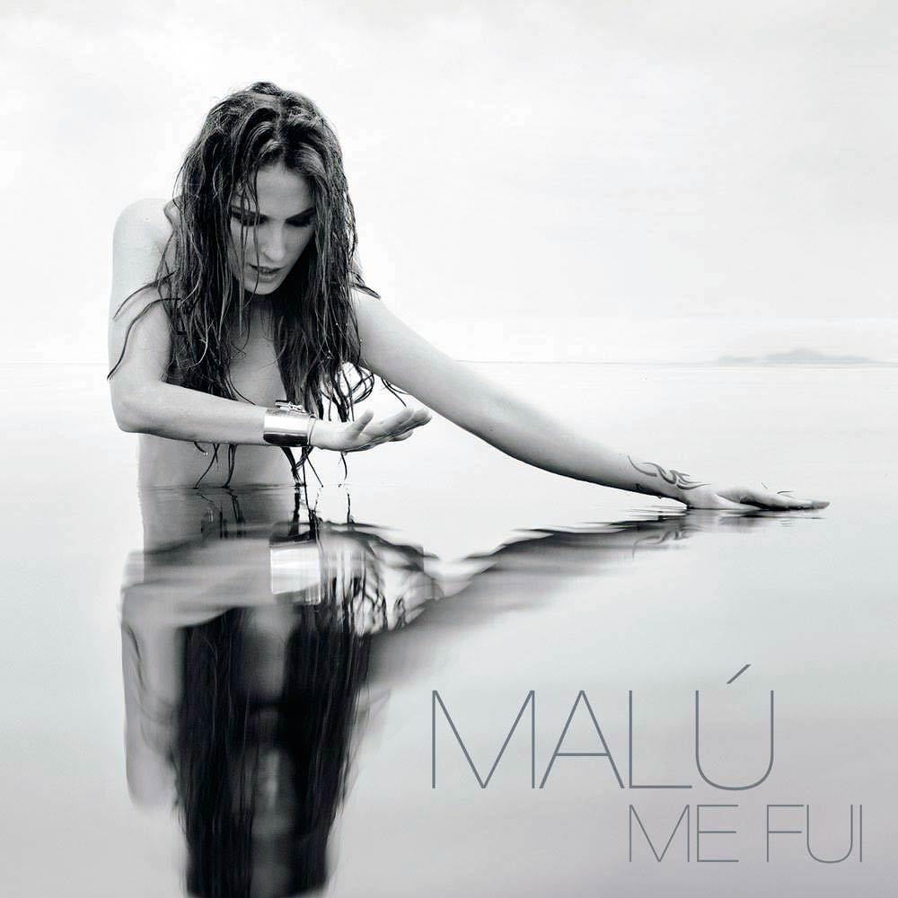 Album cover art for "Me Fui" by Malú