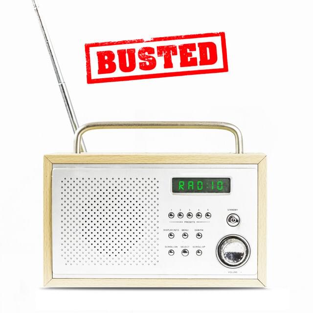 Album cover art for "Radio" by Busted