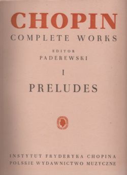 Cover image for 24 Préludes, Op. 28