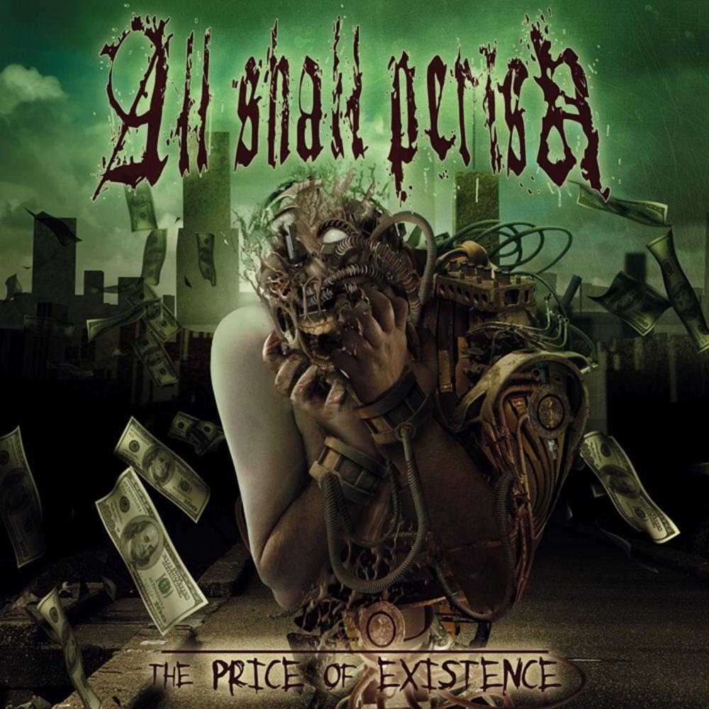 Album cover art for "Eradication" by All Shall Perish