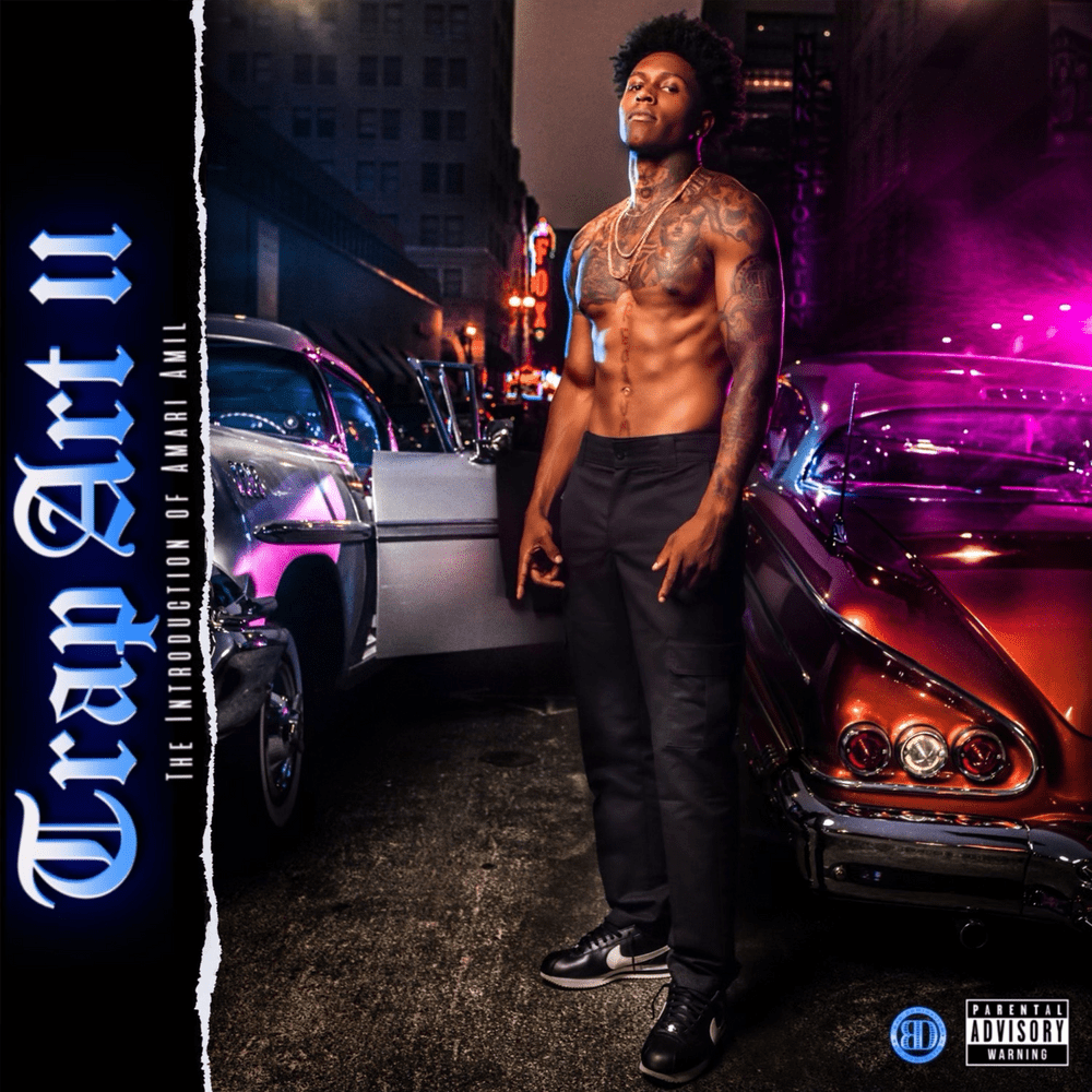 Cover image for Trap Art II