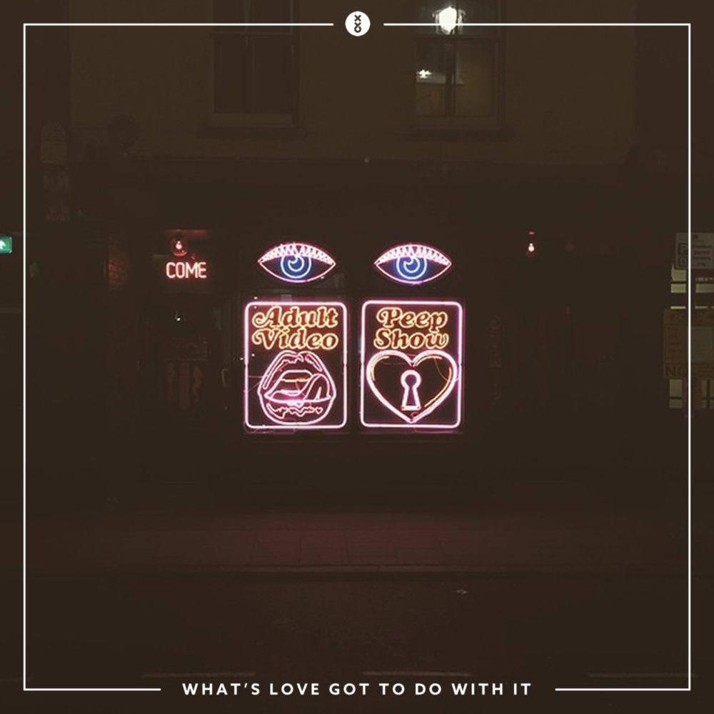 Album cover art for "What’s Love Got to Do with It" by Tina Turner
