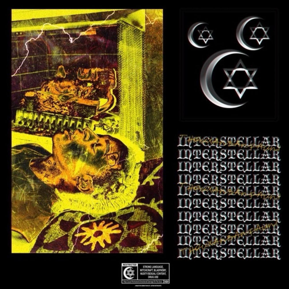 Album cover art for "INTERSTELLAR" by Thouxanbanfauni