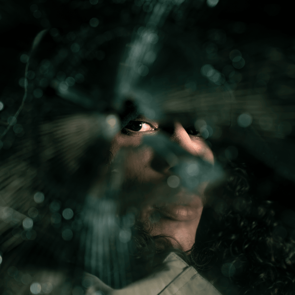 Album cover art for "JUNGLE" by Hatik