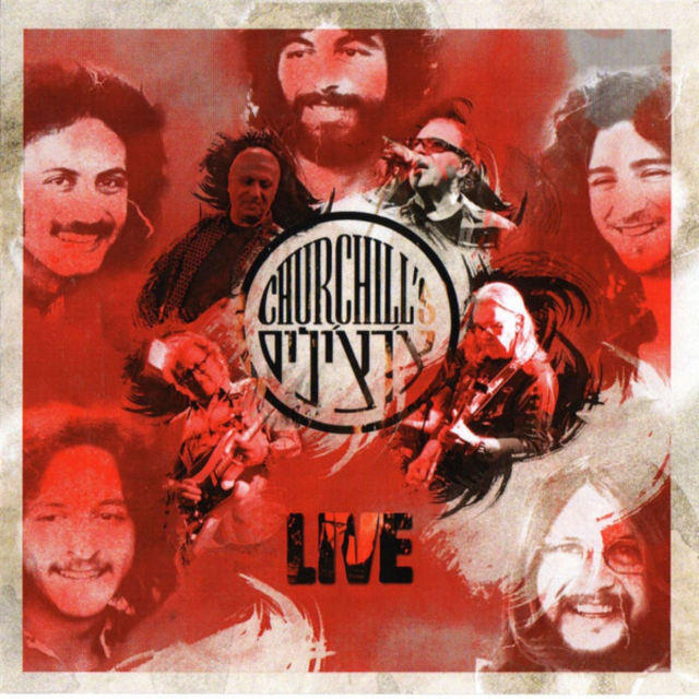 Cover image for Churchill’s Live
