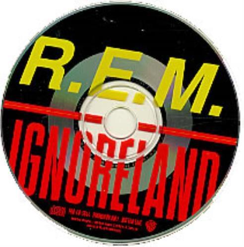 Album cover art for "Ignoreland" by R.E.M.
