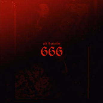 Album cover art for "6 6 6" by P T K
