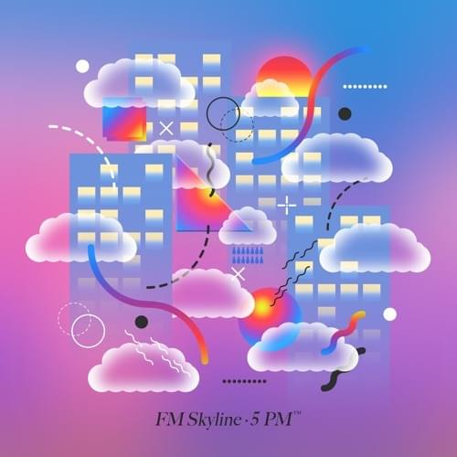 Album cover art for "5 PM" by FM Skyline