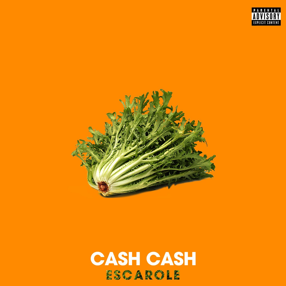 Album cover art for "Escarole" by Cash Cash
