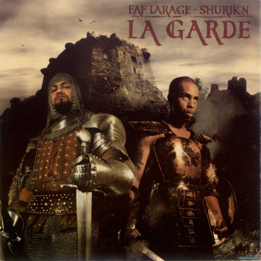 Cover image for La garde