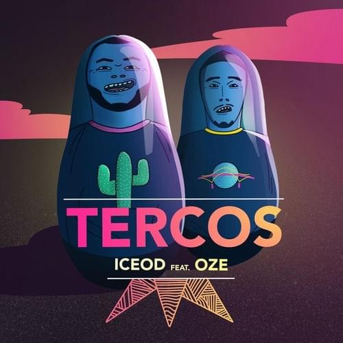 Album cover art for "Tercos" by IceODC