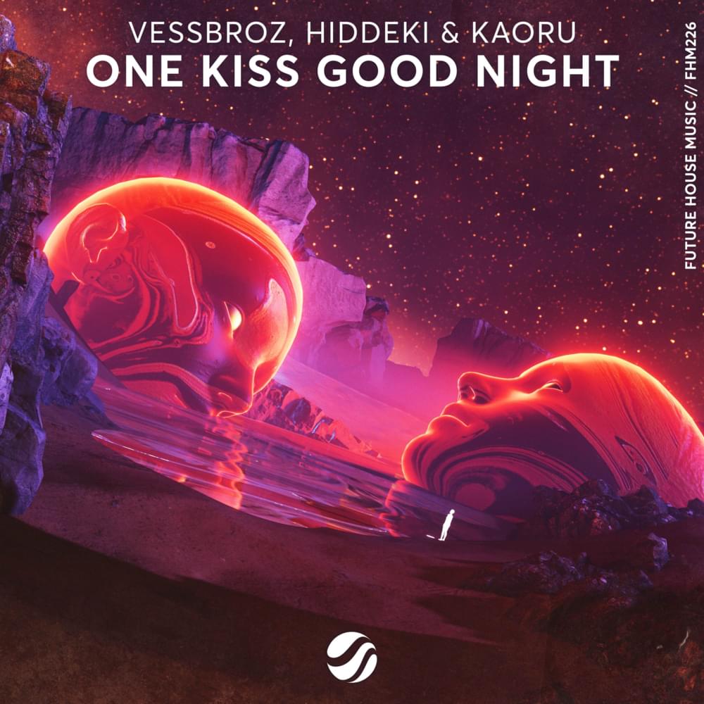 Album cover art for "One Kiss Good Night" by Vessbroz