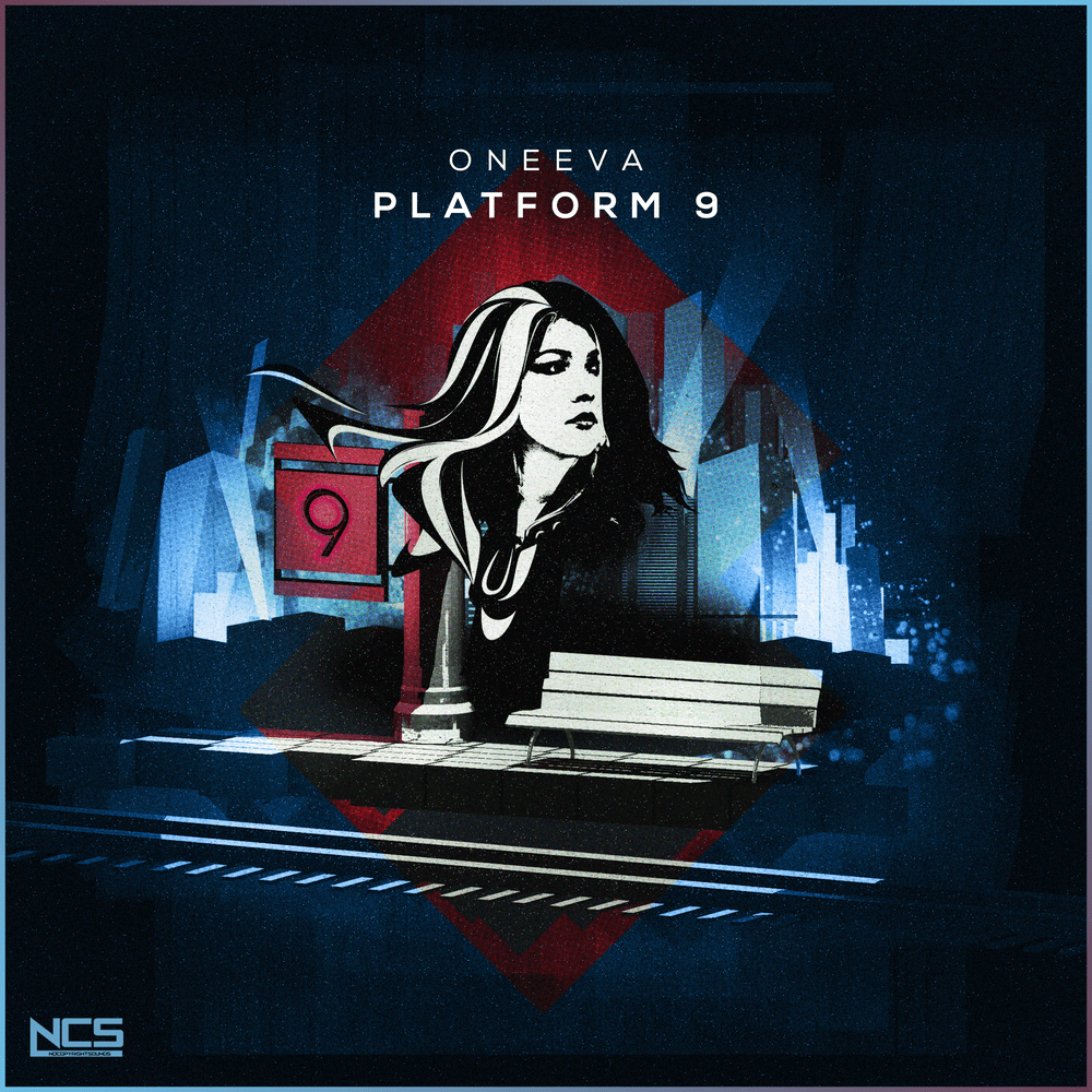 Album cover art for "Platform 9" by Oneeva