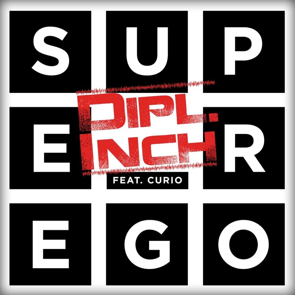 Album cover art for "Superego (Extended)" by Dipl.Inch & Curio