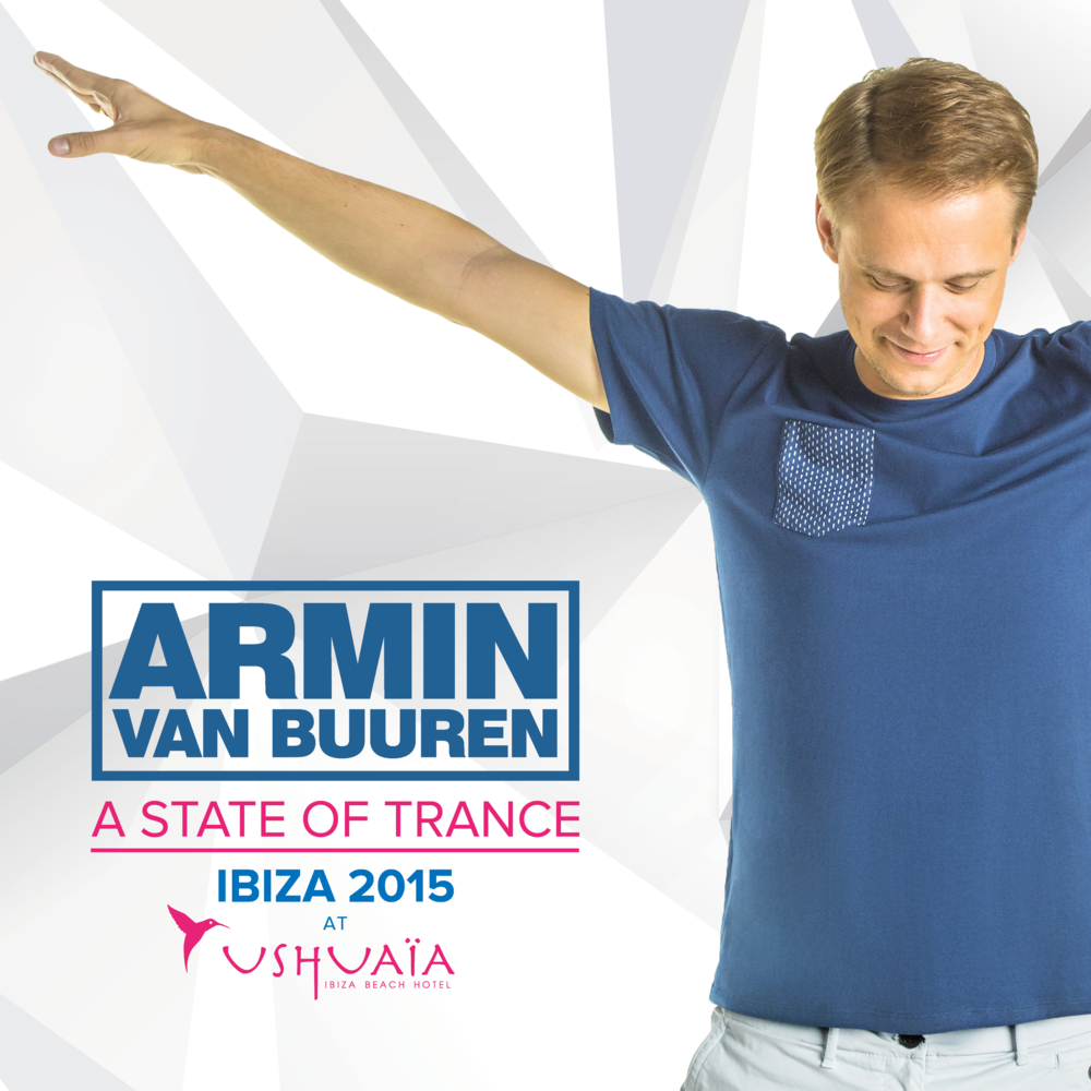 Album cover art for "Elevation" by Armin van Buuren