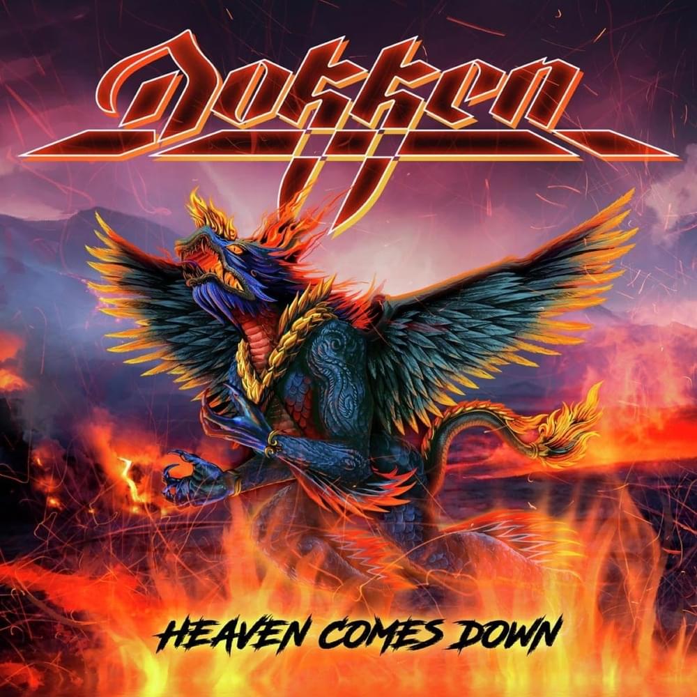 Album cover art for "Fugitive" by Dokken