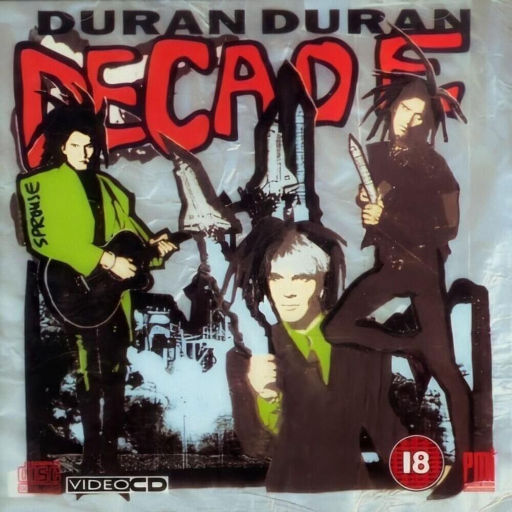 Album cover art for "I Don’t Want Your Love [Video Mix]" by Duran Duran