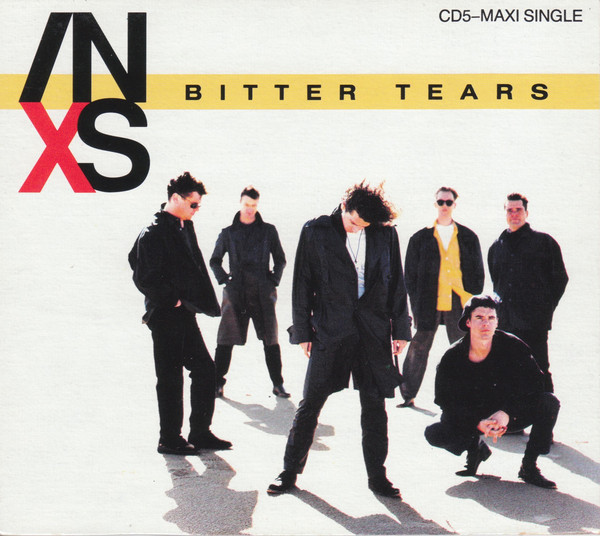 Album cover art for "Bitter Tears" by INXS