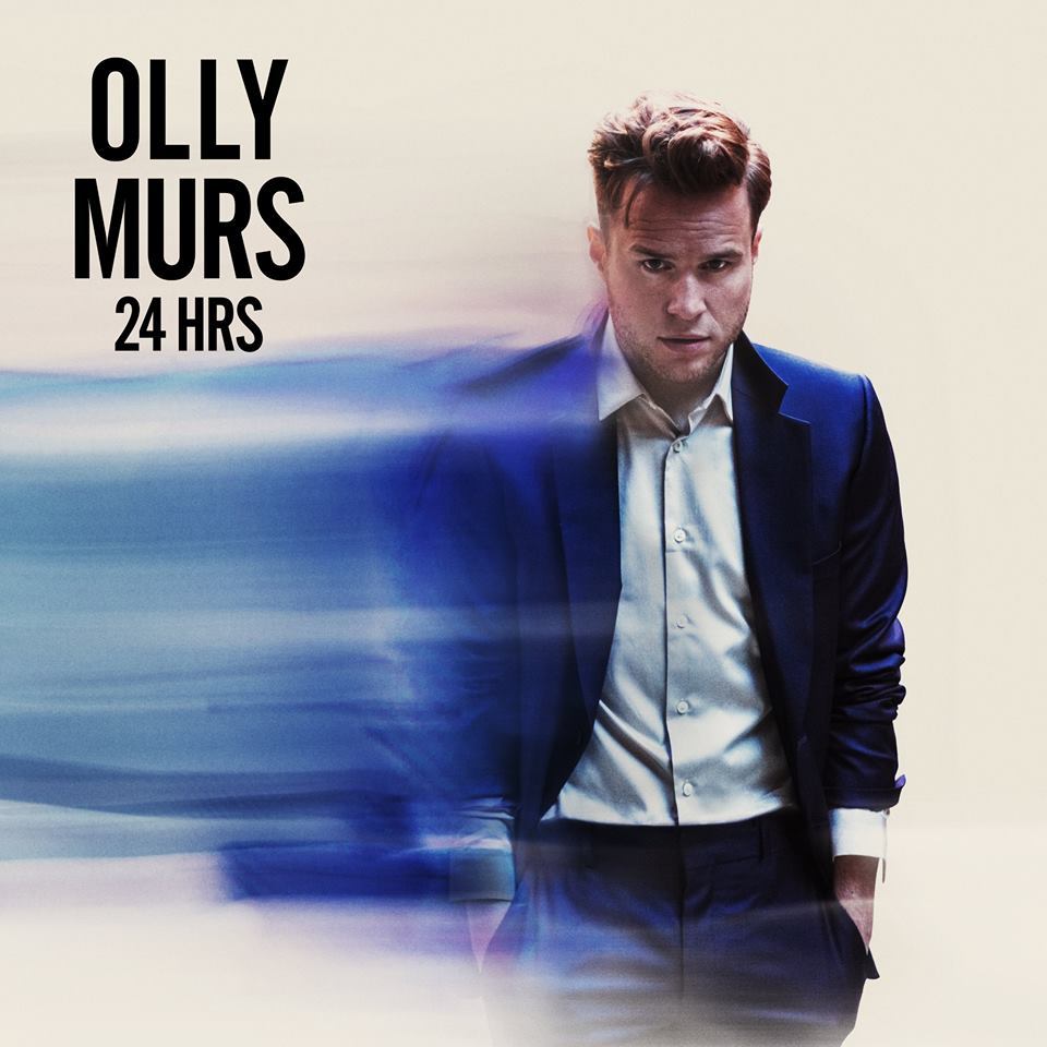 Album cover art for "Deeper" by Olly Murs
