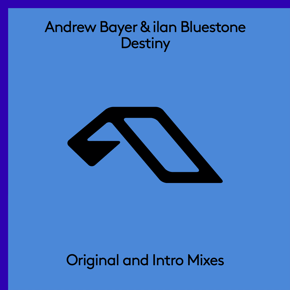 Album cover art for "Destiny" by ​ilan Bluestone