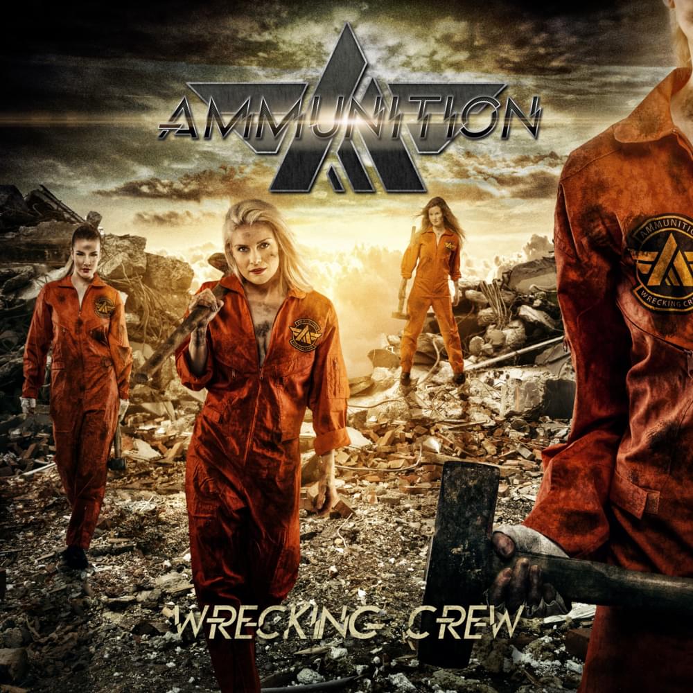 Album cover art for "Wrecking Crew" by Ammunition