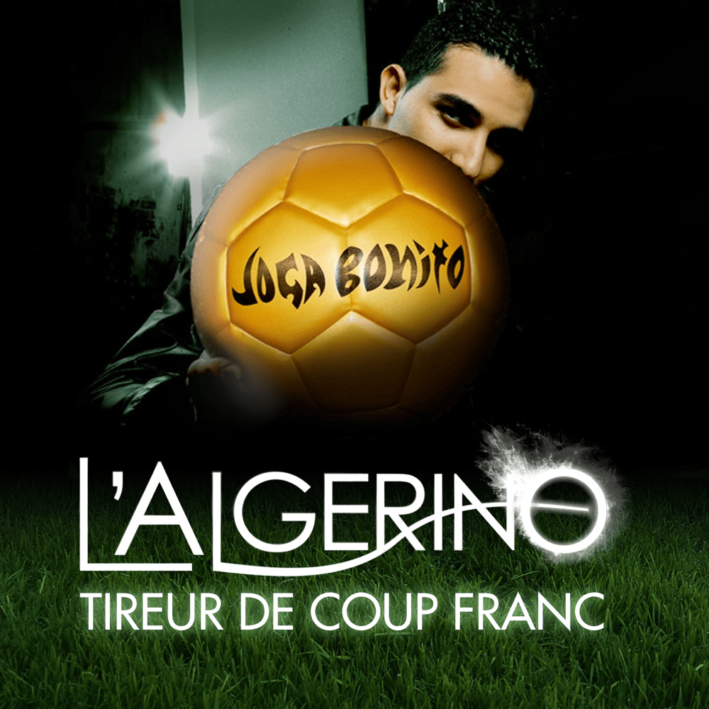 Album cover art for "Tireur de coup franc" by L’Algérino