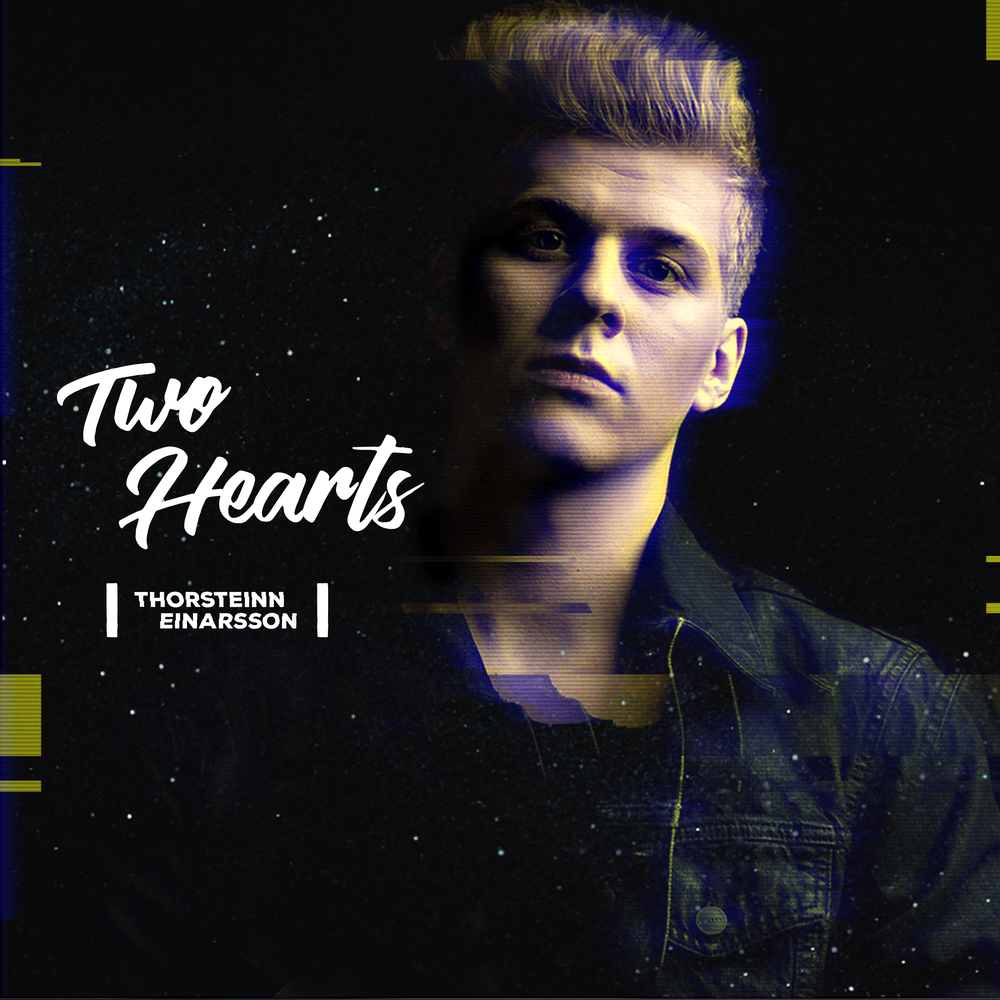 Album cover art for "Two Hearts" by Thorsteinn Einarsson