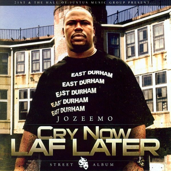 Cover image for Cry Now L.A.F. Later