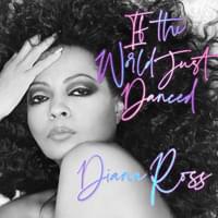 Album cover art for "If the World Just Danced" by Diana Ross