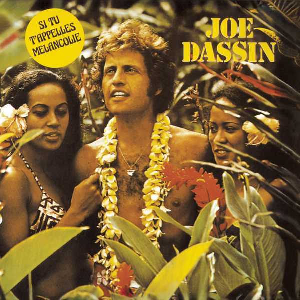 Album cover art for "Je te crois" by Joe Dassin
