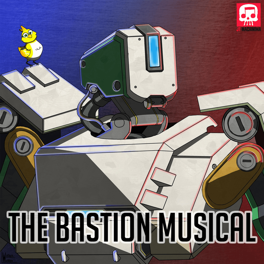 Album cover art for "The Bastion Musical" by JT Music