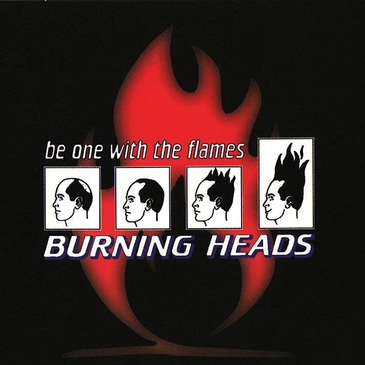 Album cover art for "Time’s Up" by Burning Heads