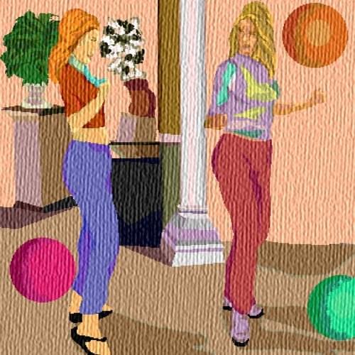 Album cover art for "Pictures Taken" by DJ Sabrina The Teenage DJ