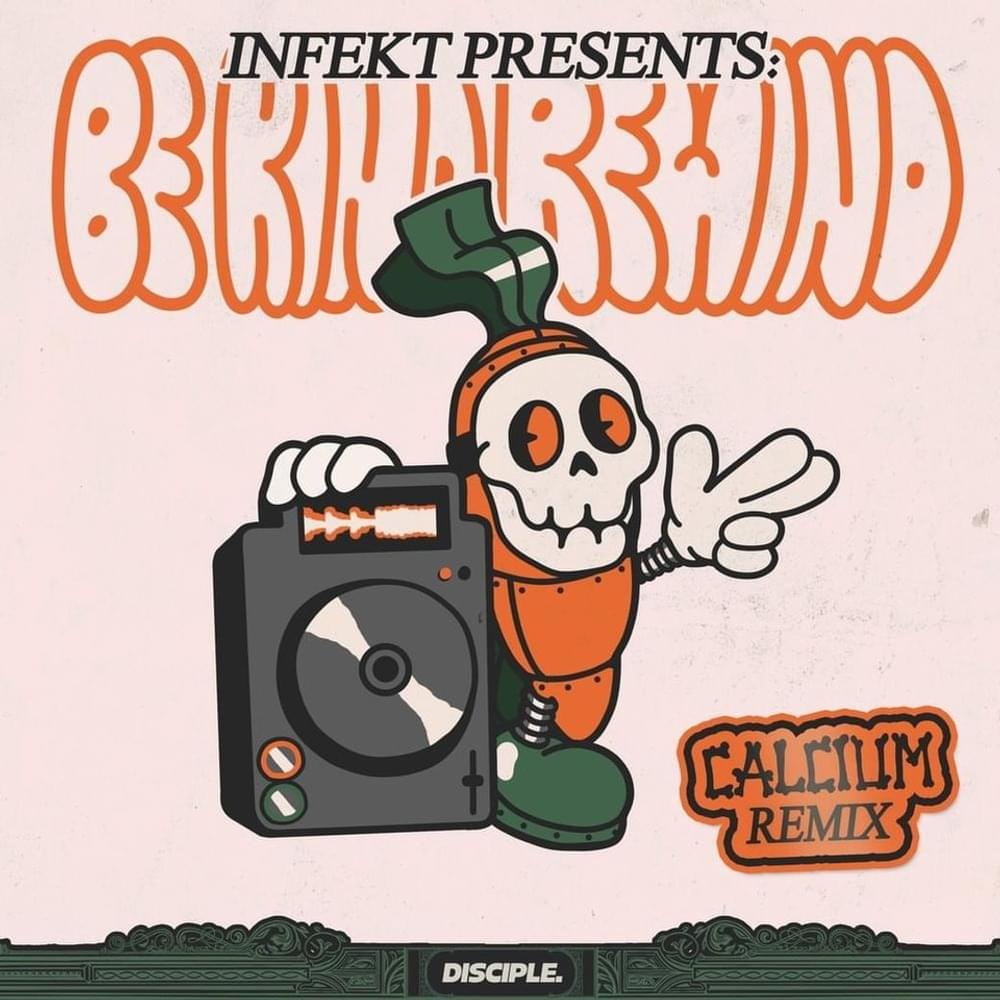 Album cover art for "Be Kind, Rewind (Calcium Remix)" by INFEKT