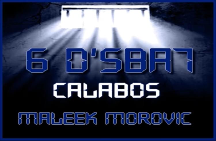 Album cover art for "6 D’sba7" by Moro