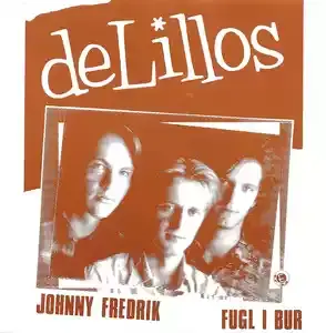 Album cover art for "Johnny Fredrik" by deLillos