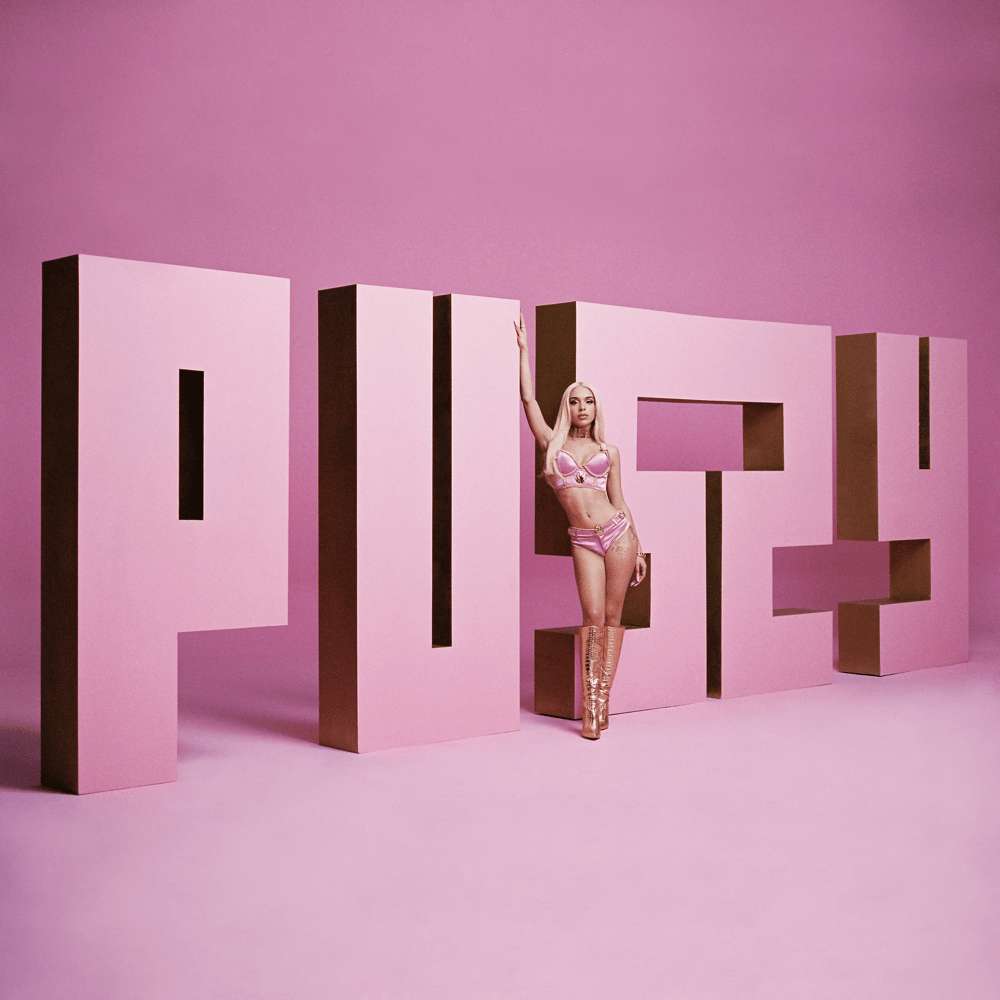Album cover art for "Pussy" by Bad Gyal