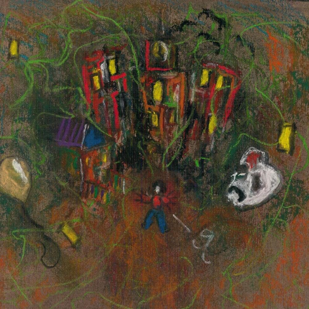 Album cover art for "Дитя во времени ( Child in time )" by Arteline