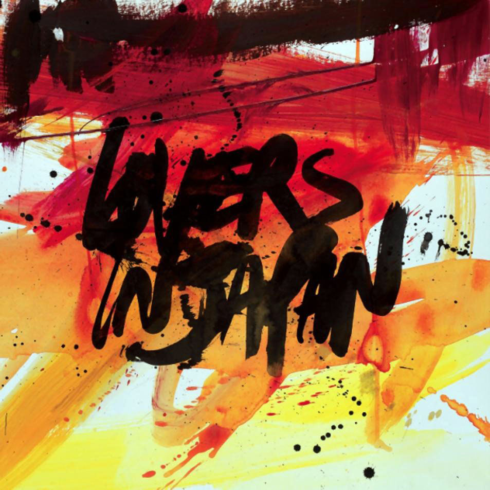 Album cover art for "Lovers in Japan (Osaka Sun Mix)" by Coldplay