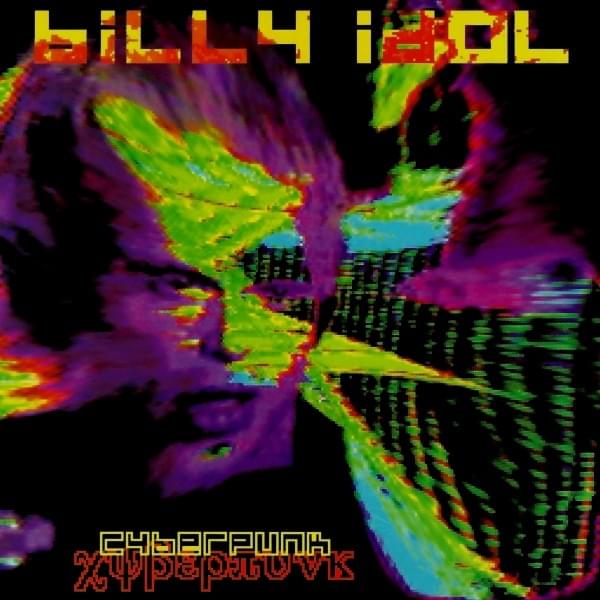 Album cover art for "Interlude 3" by Billy Idol