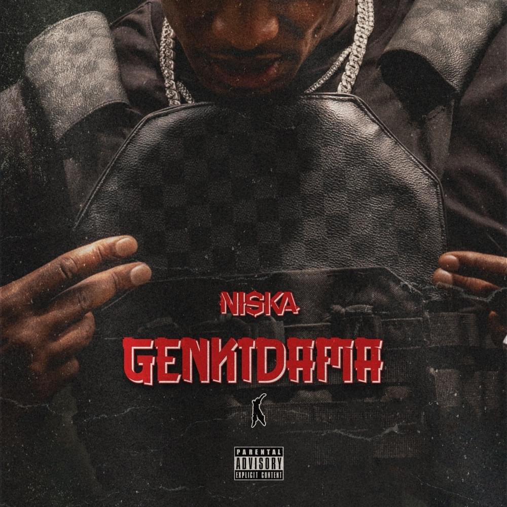 Album cover art for "Genkidama" by Niska