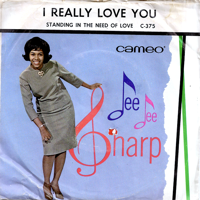 Cover image for I Really Love You / Standing In The Need Of Love