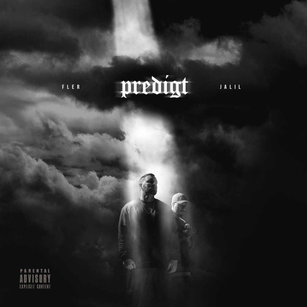 Album cover art for "Predigt" by Fler